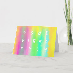 Bra för Positivityinspiration för Vibes endast Kort