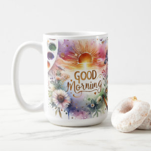 bra förmiddag vatten färg kaffemugg