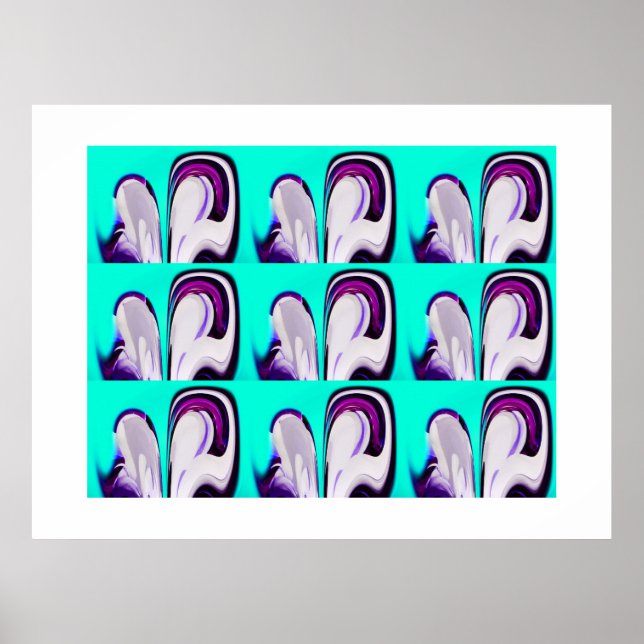 Bra förmögenhetskonst poster (Framsidan)