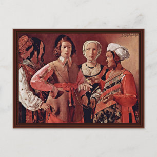 Bra Fortune av La Tour Georges De Vykort