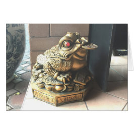 Bra Fortune Frog, Chiang Mai Hälsningskort