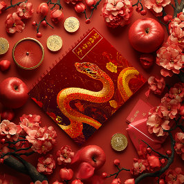 Bra Fortune Guld och Red Year of the Snake