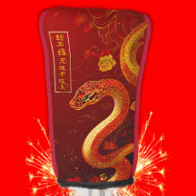 Bra Fortune Guld och Red Year of the Snake Putter