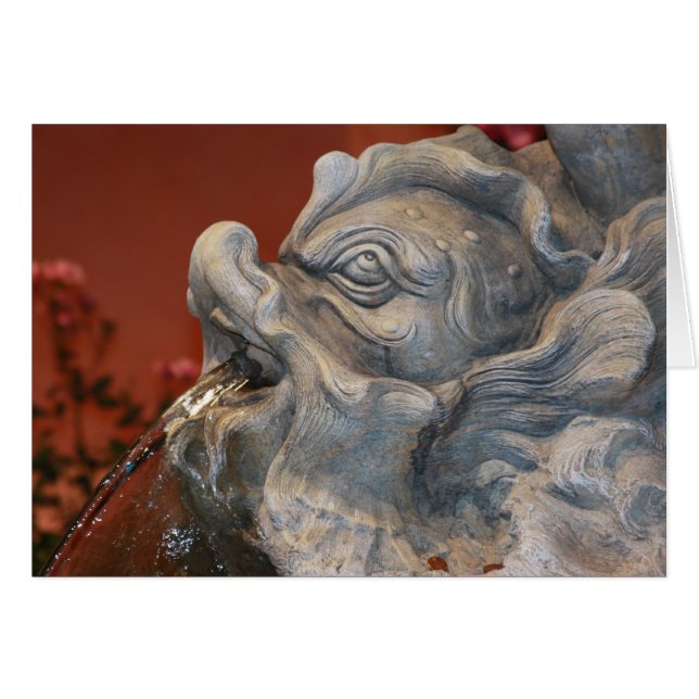 Bra Fortune Hälsningskort (Framsidan Horizontal)