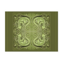 Bra Fortune Lizard Tiles