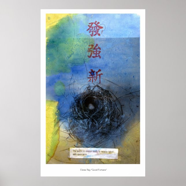 Bra Fortune Poster (Framsidan)