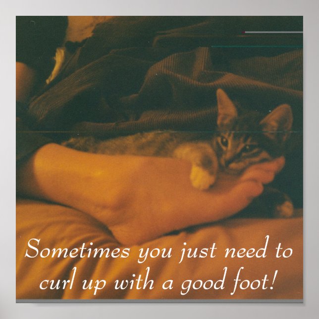 Bra fötter poster (Framsidan)