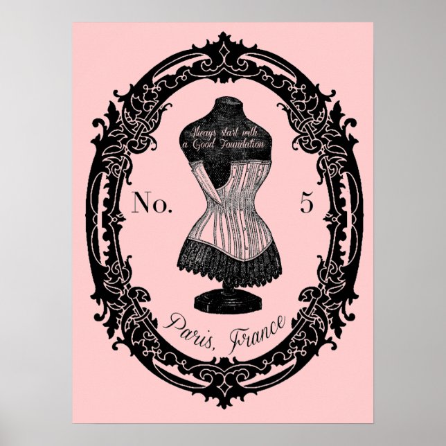 Bra Foundation Poster (Framsidan)