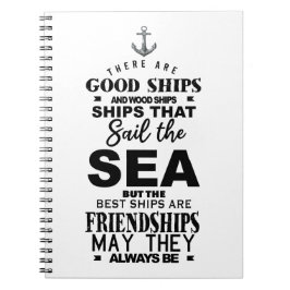 bra-fraktaser för vänskap med offerter i bästa år anteckningsbok