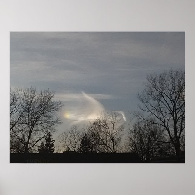 BRA FREDAG ANGEL I HIMLAR poster (Framsidan)