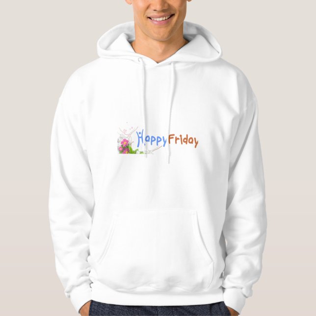 Bra Fredag Hoodie (Framsida)