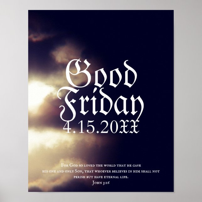 Bra Fredag Poster (Framsidan)