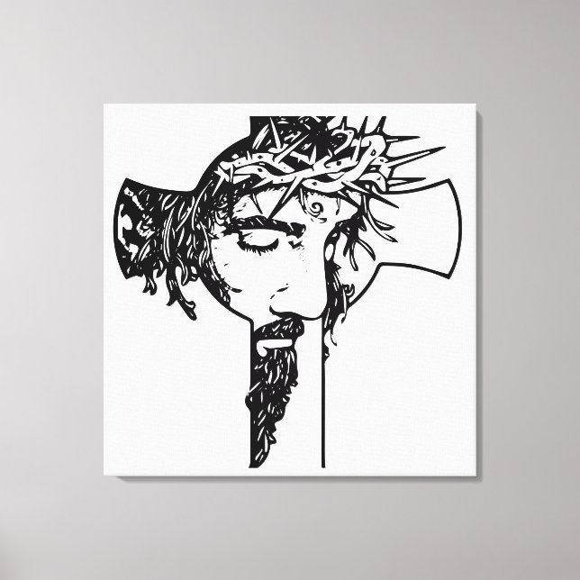 Bra Fredag Prayers Canvastryck (Framsida)