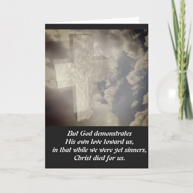 bra fredag, religiösa helgdagar helgkort (Framsida)