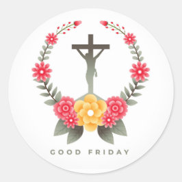 Bra Fredag Runt Klistermärke