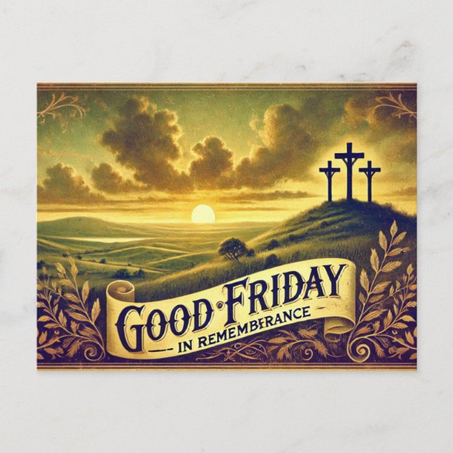 Bra Fredag Vykort (Framsida)