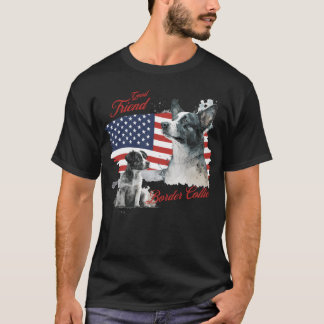 Bra Friend of a Gräns Collie boy T Shirt