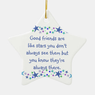 Bra Friends är som Stars inspirationsoffert Julgransprydnad Keramik