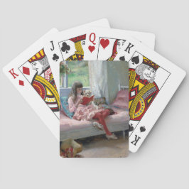 Bra Friends av Albert Edelfilt 1881 Casinokort