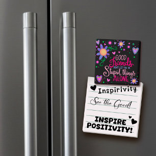 "Bra Friends" Inspirief Magnet