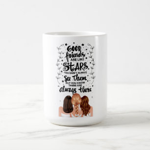 Bra Friends Quote Kaffemugg