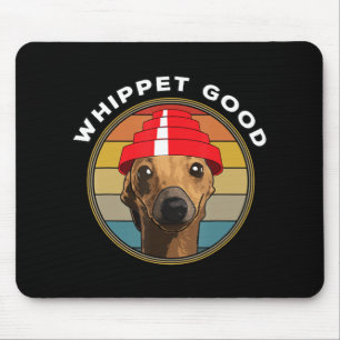 Bra Funny 80s Music Hund design Musmatta