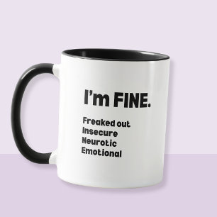 BRA Funny Coffee Mugg