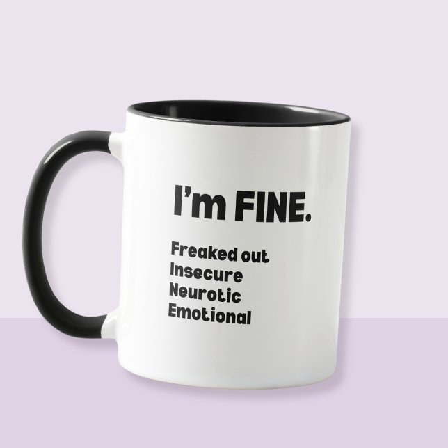 BRA Funny Coffee Mugg (Skapare uppladdad)