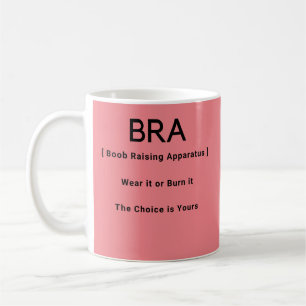 Bra Funny Definition Kaffemugg