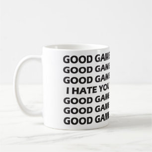 Bra Game, Bra Game, jag hatar dig, Bra Game Kaffemugg