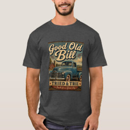 Bra Gamla Bill Roliga Bill Vintage Lastbil T Shirt