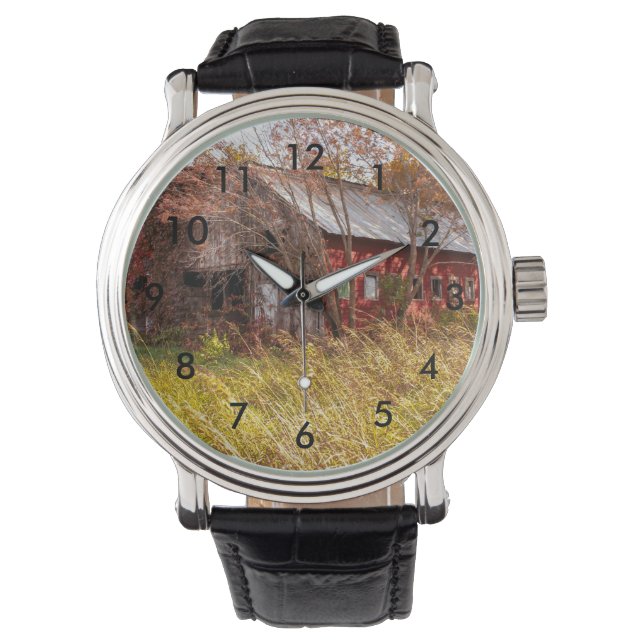 Bra gamla jordbruksdagar armbandsur (Framsida)