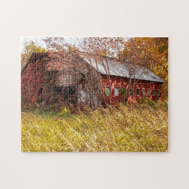 Bra gamla jordbruksdagar pussel (Horisontell)