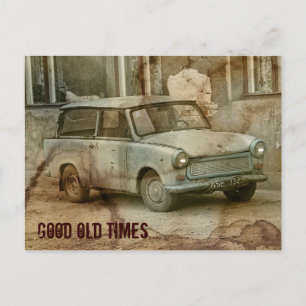 Bra, gamla tider vykort