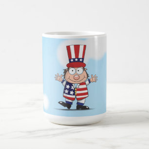 Bra gamla USA Kaffemugg