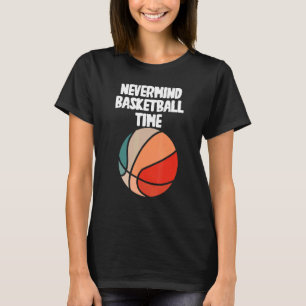 Bra gammal basketboll Times T Shirt