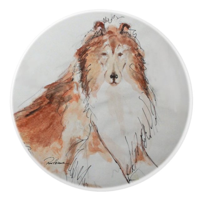 Bra, gammal Hund Knopp (Framsidan)