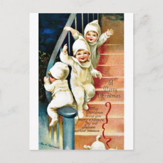 Bra gammal jul helg vykort