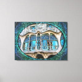 Bra Gaudi! Canvastryck