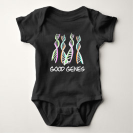 Bra Genes DNA STEM kläder för babydusch T Shirt