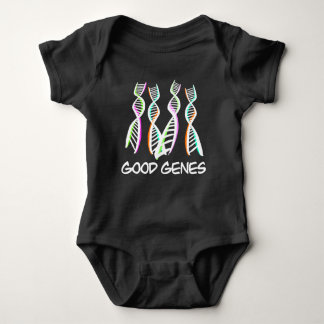 Bra Genes DNA STEM kläder för babydusch T Shirt