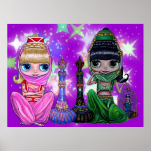Bra Genie/Bad Genie Poster