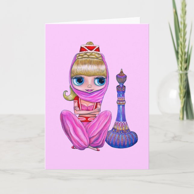 Bra Genie Card Kort (Framsida)