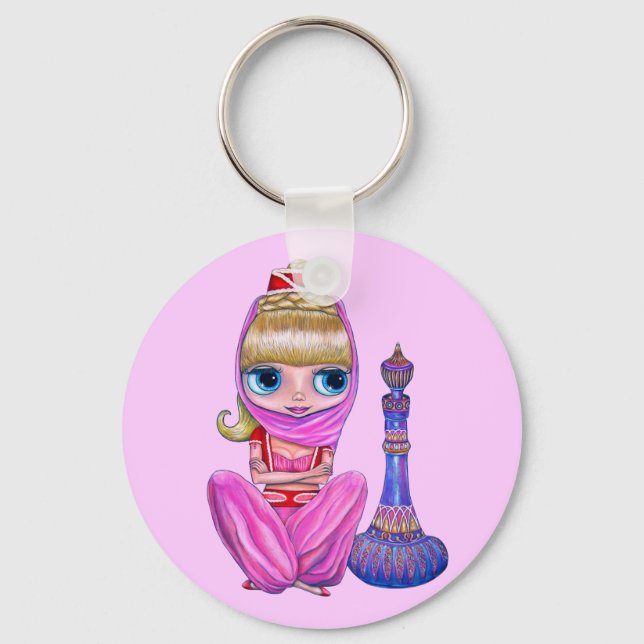 Bra Genie Keychain Nyckelring (Framsida)
