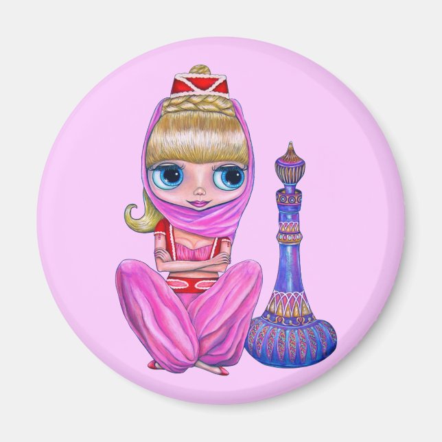 Bra Genie Magnet (Framsidan)