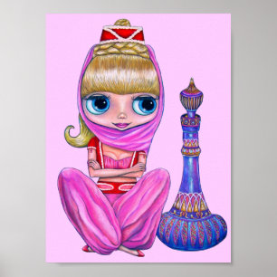 Bra Genie Poster