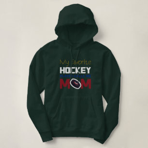 BRA GIFT FOR moderskap HOCKEY ÄLSKARE FUNNY MAMMA T Shirt