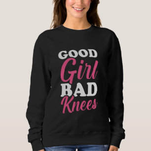 Bra Girl Bad Knees 2 T Shirt