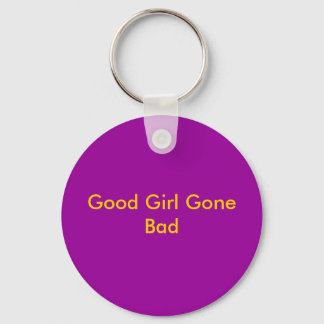 Bra Girl Borta Bad Keychain Nyckelring