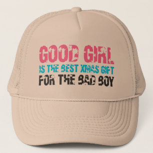 Bra Girl Girl for Bad Boy Truckerkeps